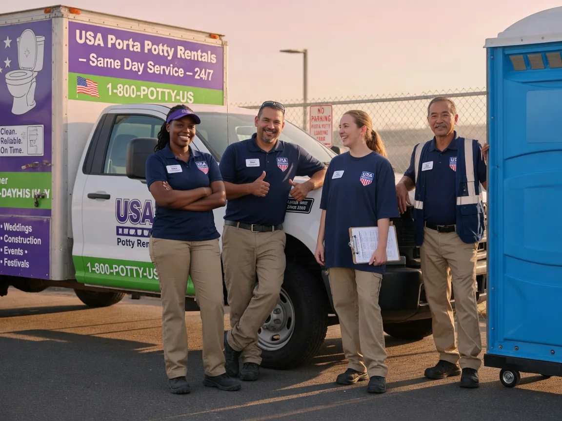 Porta Potty Rental company in White Hall, MD