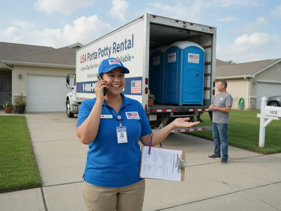 Portable Toilet Rental White Hall, MD FAQs