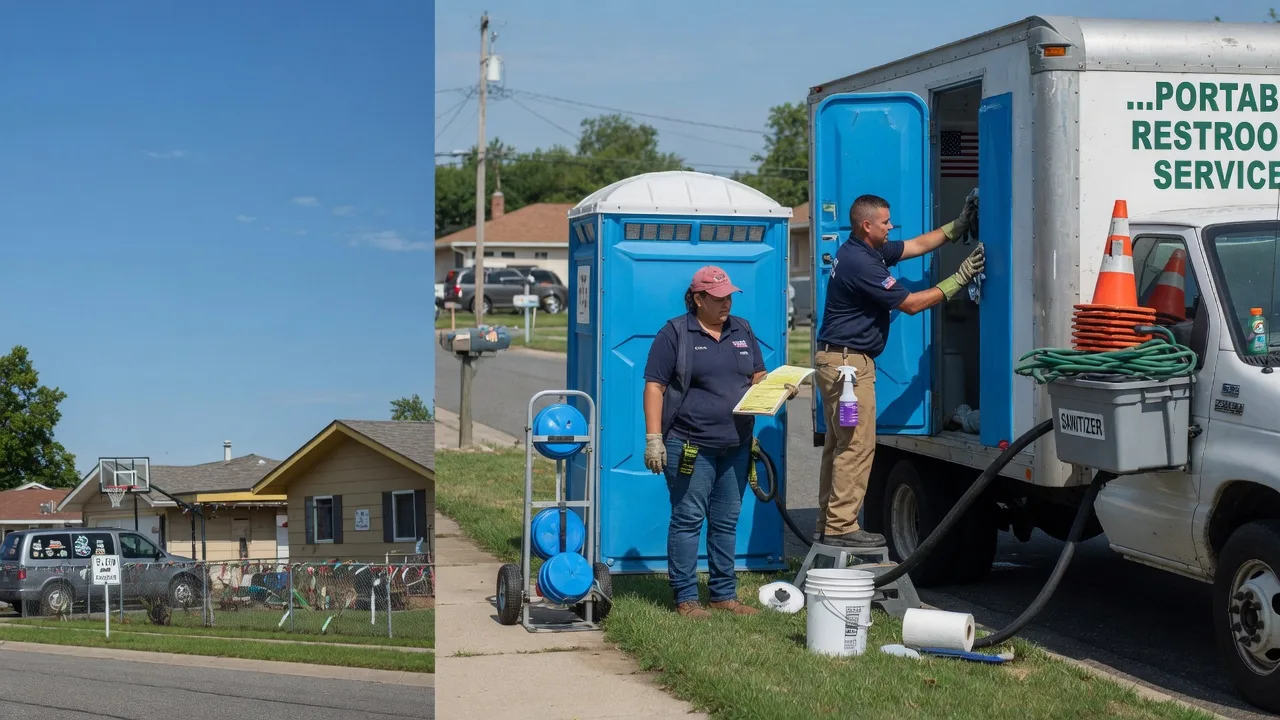 Portable Toilet Rental in White Hall, MD near me